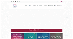 Desktop Screenshot of prettysmartvaservices.com